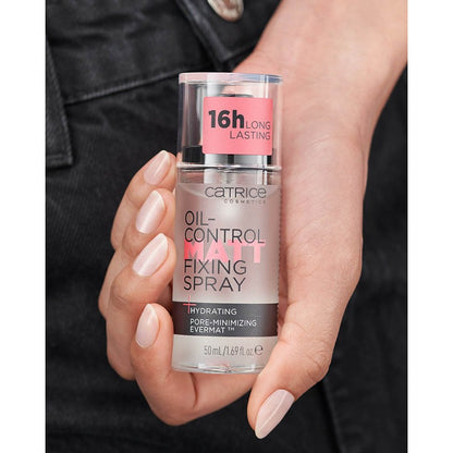 Catrice Oil-Control Matt Fixing Spray