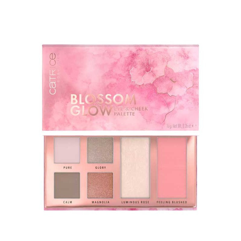 Catrice Blossom Glow Eye & Cheek Palette