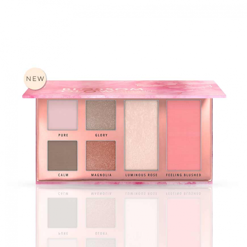 Catrice Blossom Glow Eye & Cheek Palette