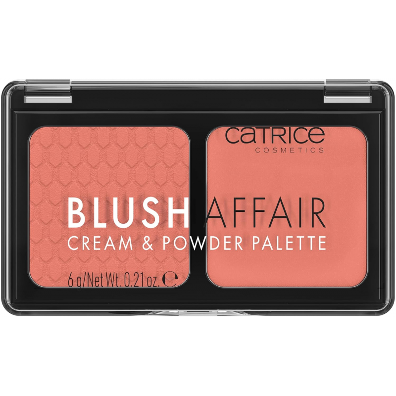 Catrice Blush Affair Cream & Powder Palette – 040 Peach Passion
