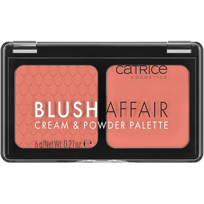 Catrice Blush Affair Cream & Powder Palette – 040 Peach Passion