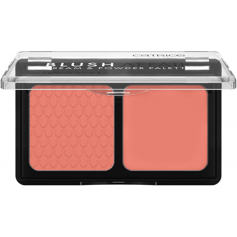 Catrice Blush Affair Cream & Powder Palette – 040 Peach Passion