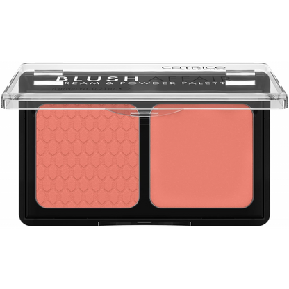 Catrice Blush Affair Cream & Powder Palette – 040 Peach Passion