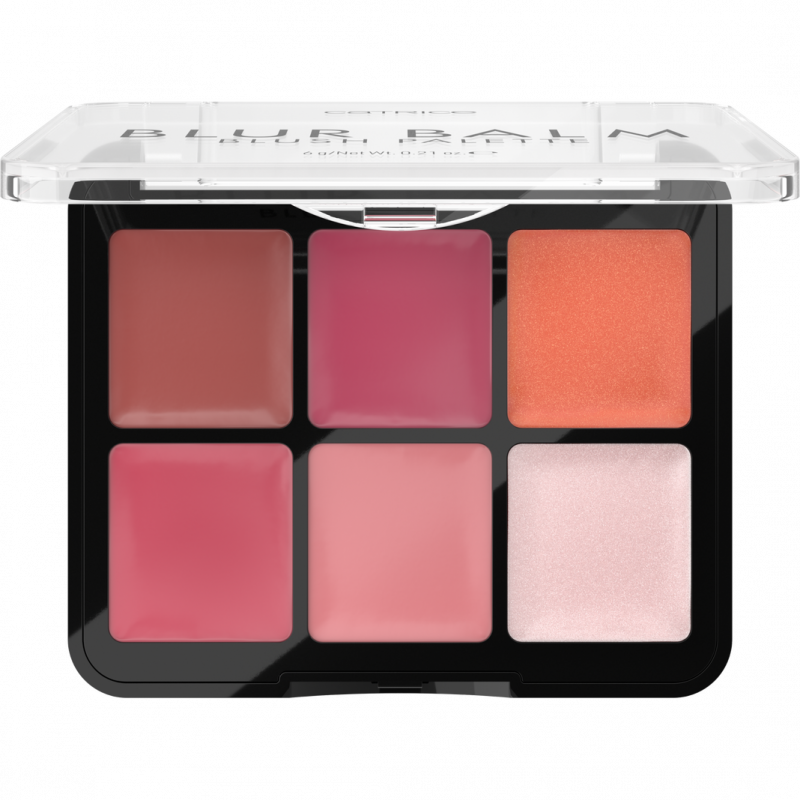 Catrice Blur Balm Blush Palette – 010 Blush Blindness