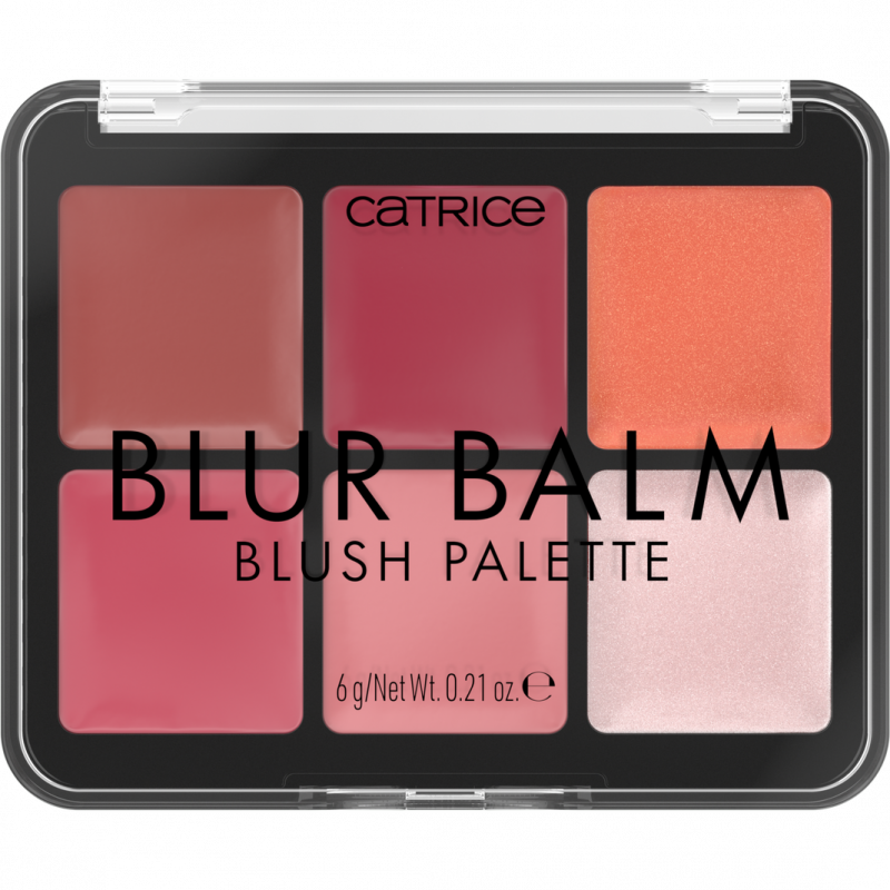 Catrice Blur Balm Blush Palette – 010 Blush Blindness