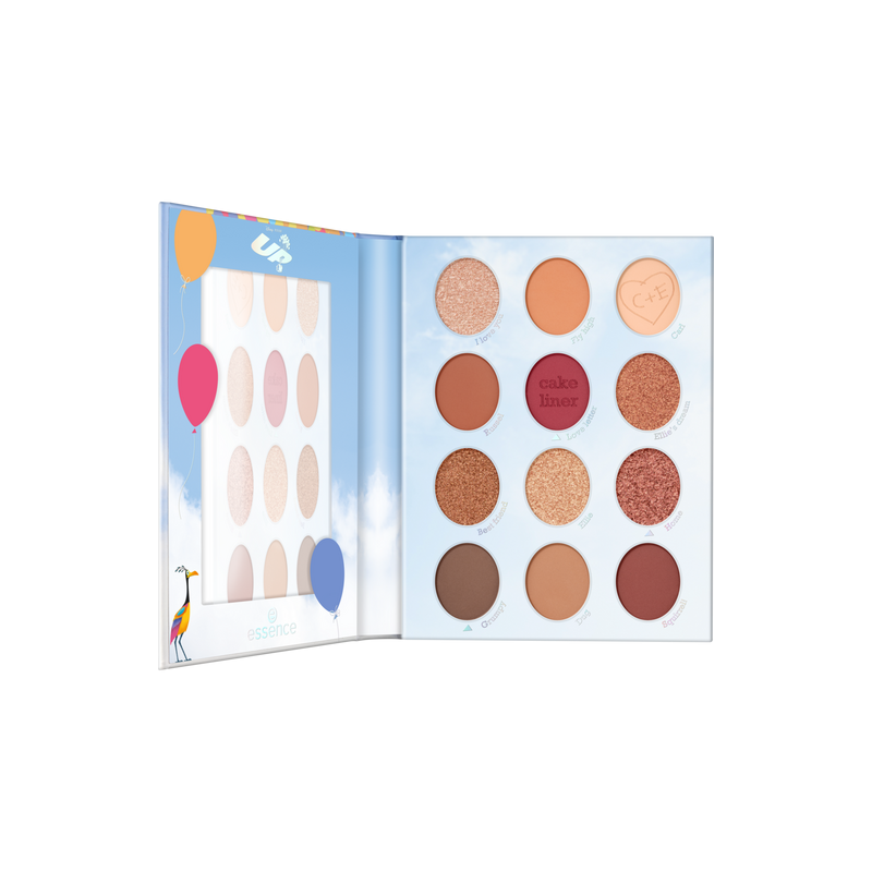 Essence Disney Pixar Up Eyeshadow Palette – 01 Adventure's ahead