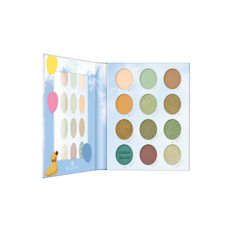 Essence Disney Pixar Up Eyeshadow Palette – 02 Wilderness explorer