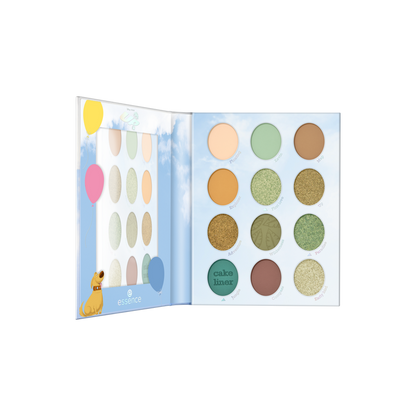 Essence Disney Pixar Up Eyeshadow Palette – 02 Wilderness explorer