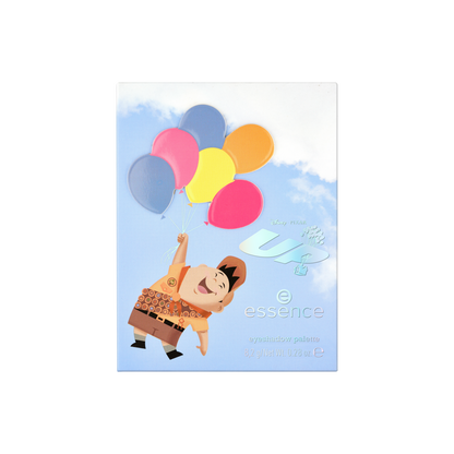 Essence Disney Pixar Up Eyeshadow Palette – 02 Wilderness explorer
