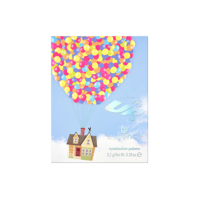 Essence Disney Pixar Up Eyeshadow Palette – 01 Adventure's ahead