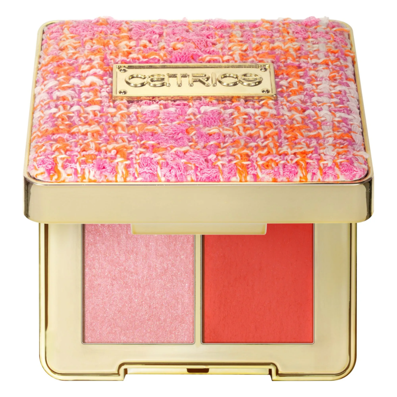 Catrice Spring and the City Eye & Cheek Glow Complex – Rosé & Rooftops No. 01