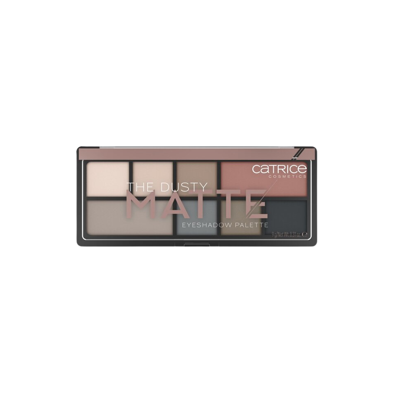 Catrice The Dusty Matte Eyeshadow Palette