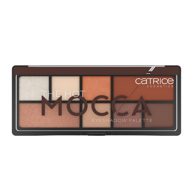 Catrice The Hot Mocca Eyeshadow Palette