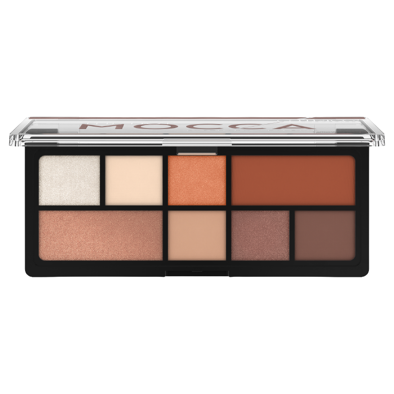 Catrice The Hot Mocca Eyeshadow Palette