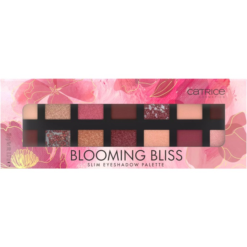 Catrice Blooming Bliss Slim Eyeshadow Palette – 020 Colors of Bloom
