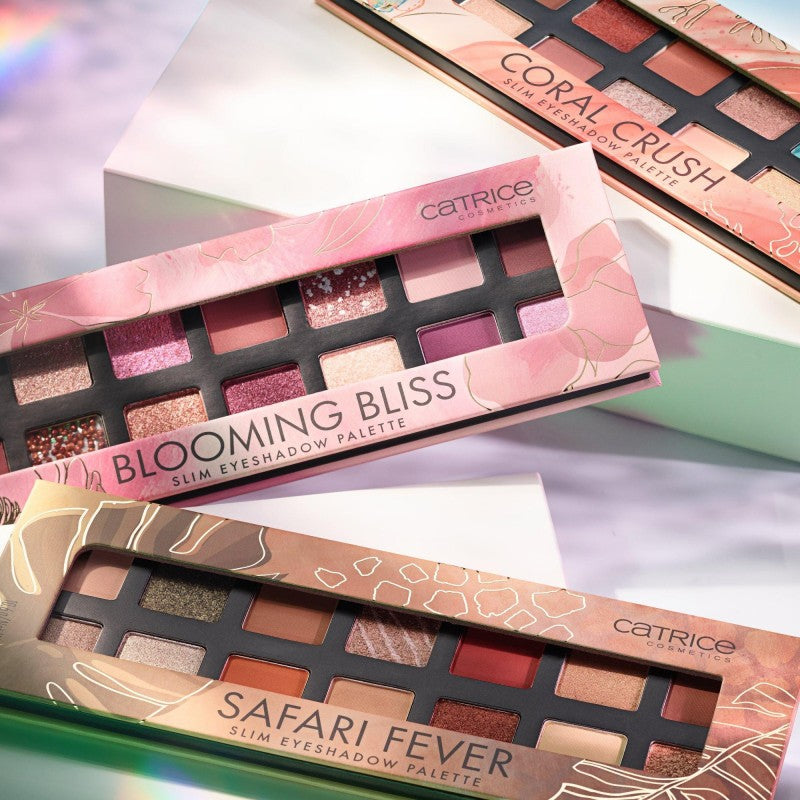 Catrice Blooming Bliss Slim Eyeshadow Palette – 020 Colors of Bloom