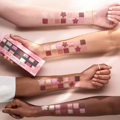 Catrice Blooming Bliss Slim Eyeshadow Palette – 020 Colors of Bloom
