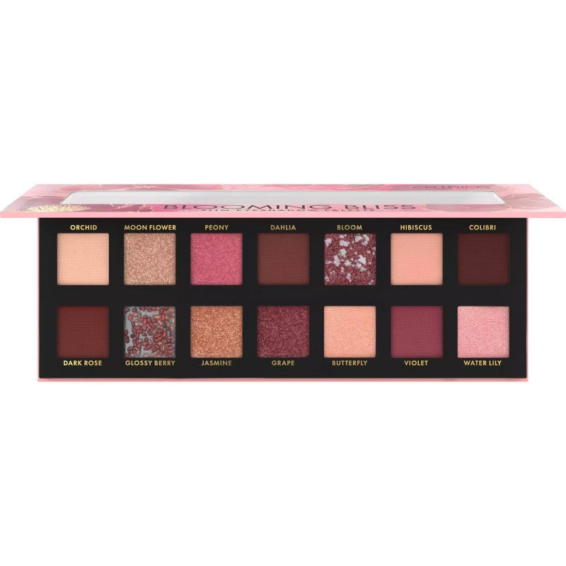 Catrice Blooming Bliss Slim Eyeshadow Palette – 020 Colors of Bloom