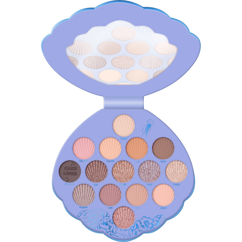 Catrice Disney Pixar Finding Dory Eyeshadow Palette – 010 Just Keep Swimming