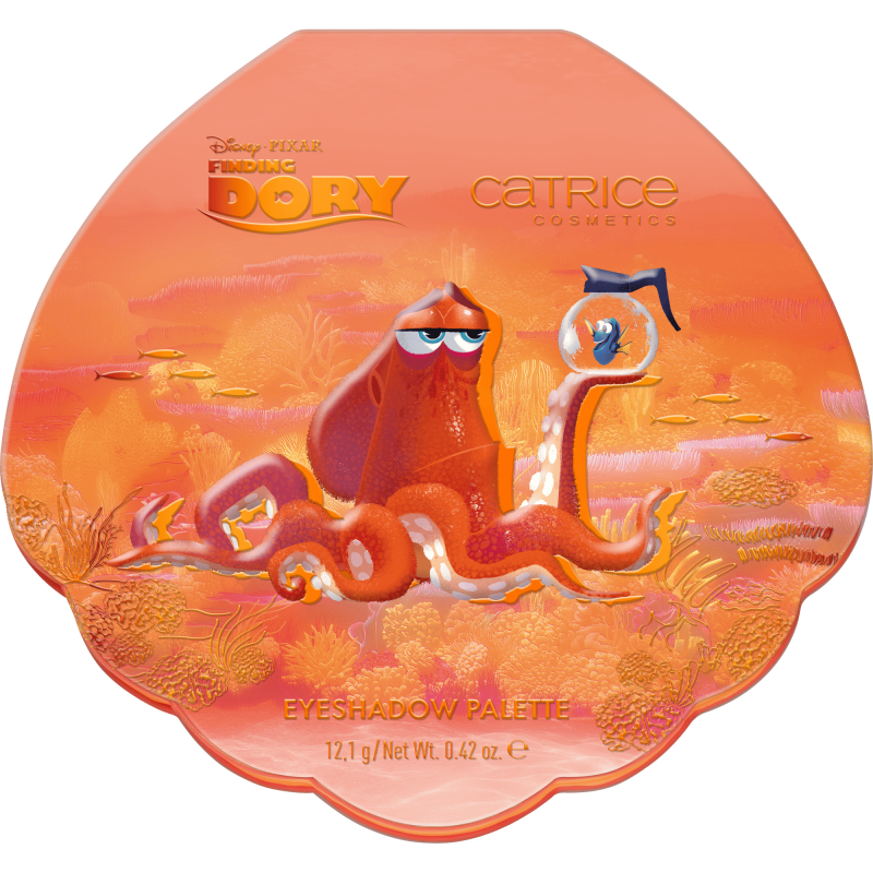 Catrice Disney Pixar Finding Dory Eyeshadow Palette – 020 Great Barrier Reef