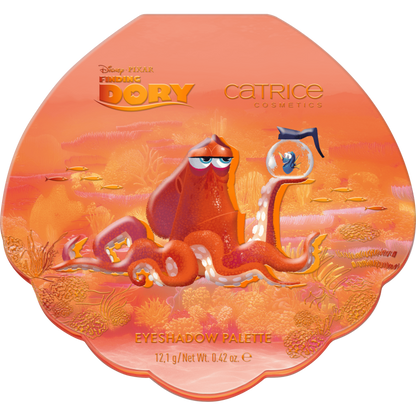 Catrice Disney Pixar Finding Dory Eyeshadow Palette – 020 Great Barrier Reef