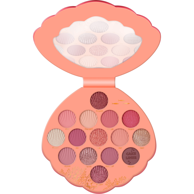Catrice Disney Pixar Finding Dory Eyeshadow Palette – 020 Great Barrier Reef