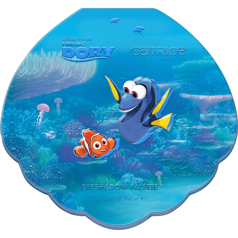 Catrice Disney Pixar Finding Dory Eyeshadow Palette – 010 Just Keep Swimming