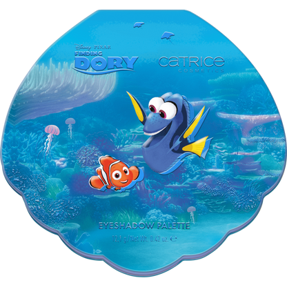Catrice Disney Pixar Finding Dory Eyeshadow Palette – 010 Just Keep Swimming