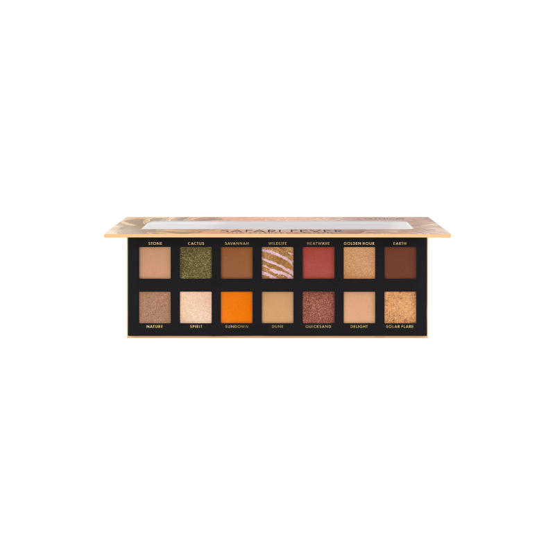 Catrice Safari Fever Slim Eyeshadow Palette – 010 Wild Life