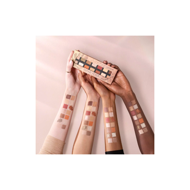 Catrice Safari Fever Slim Eyeshadow Palette – 010 Wild Life