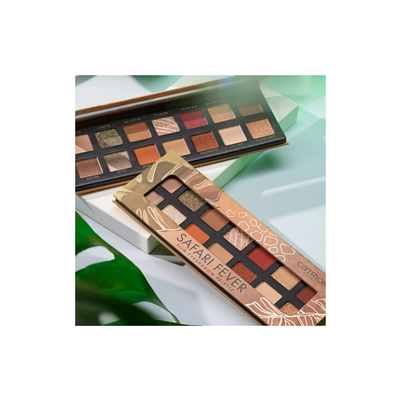 Catrice Safari Fever Slim Eyeshadow Palette – 010 Wild Life