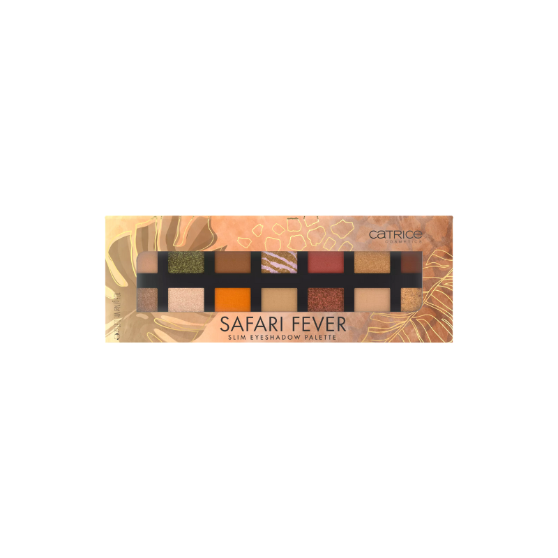 Catrice Safari Fever Slim Eyeshadow Palette – 010 Wild Life