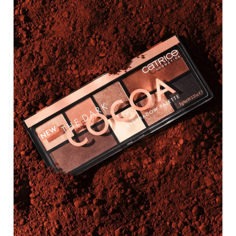 Catrice The Dark Cocoa Eyeshadow Palette