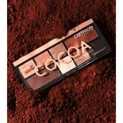 Catrice The Dark Cocoa Eyeshadow Palette