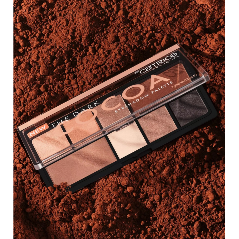 Catrice The Dark Cocoa Eyeshadow Palette