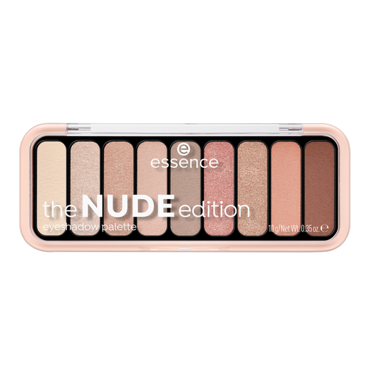 Essence The Nude Edition Eyeshadow Palette