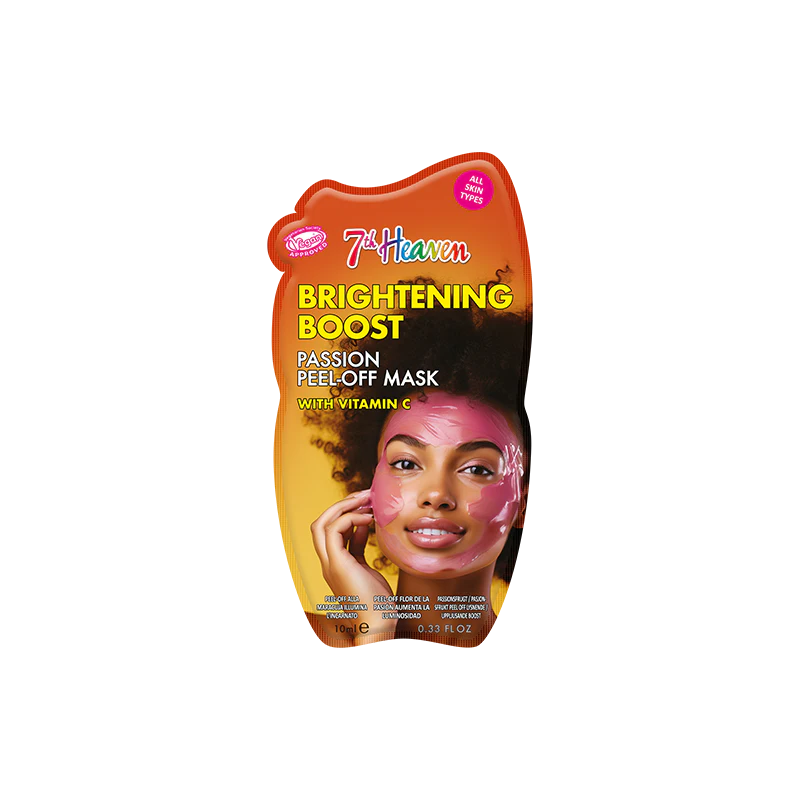 7th Heaven Brightening Boost Passion Peel-Off Mask with Vitamin C