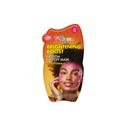 7th Heaven Brightening Boost Passion Peel-Off Mask with Vitamin C