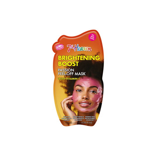 7th Heaven Brightening Boost Passion Peel-Off Mask with Vitamin C