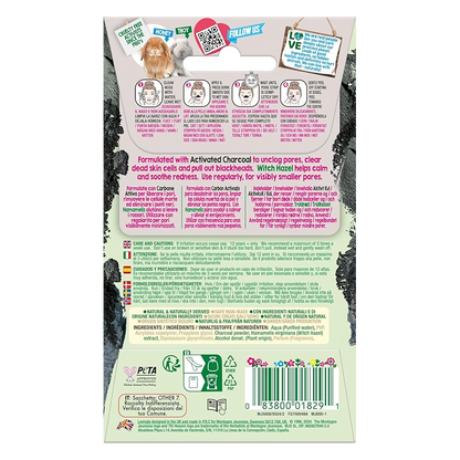 7th Heaven Blackhead Pull-Out Activated Charcoal Pore Strips with Witch Hazel