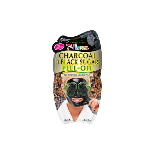 7th Heaven Charcoal + Black Sugar Peel-Off Mask