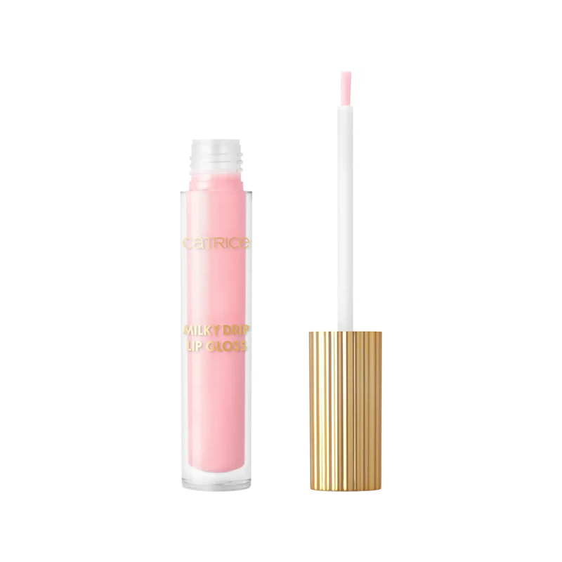 Catrice Pistachio Cream Delight Milky Drip Lip Gloss – C01 Velvet Delight