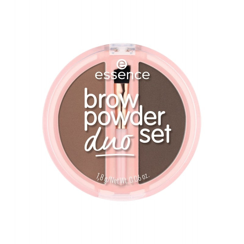 Essence Brow Powder Duo – 02 Medium