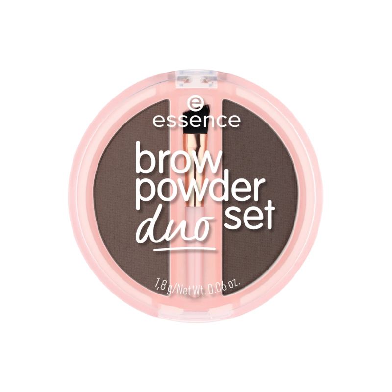 Essence Brow Powder Duo – 03 Dark