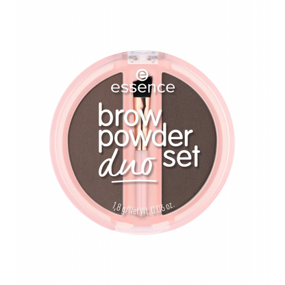Essence Brow Powder Duo – 03 Dark