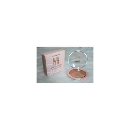 Golden Rose Nude Look Baked Trio