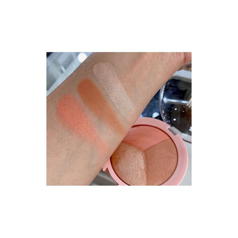 Golden Rose Nude Look Baked Trio