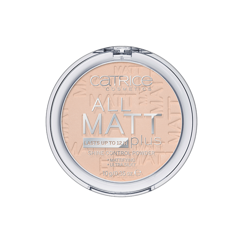 Catrice All Matt Plus Shine Control Powder – 010