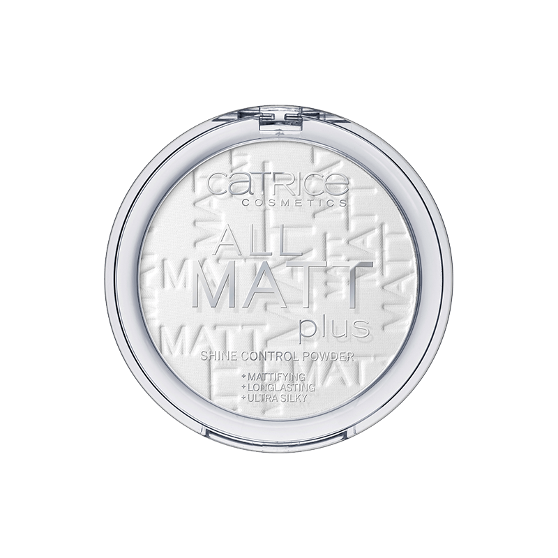 Catrice All Matt Plus Shine Control Powder – 001