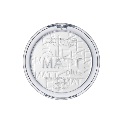 Catrice All Matt Plus Shine Control Powder – 001